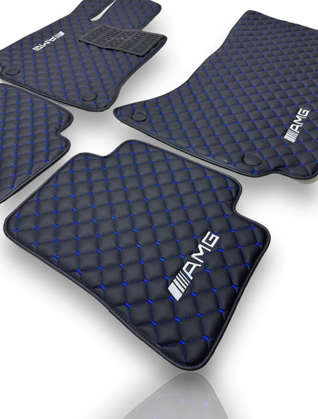 Mercedes A-B-C-CL-E-S-SL-AMG - Set of 4x Car Mats