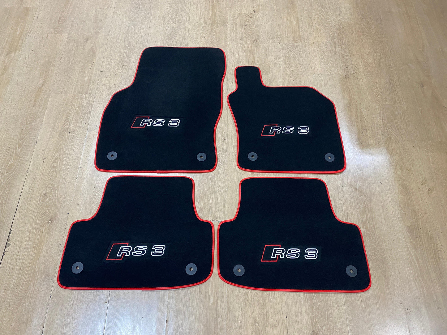 Audi RS3 2013-2020 8V- Carpet set of 4x Mats