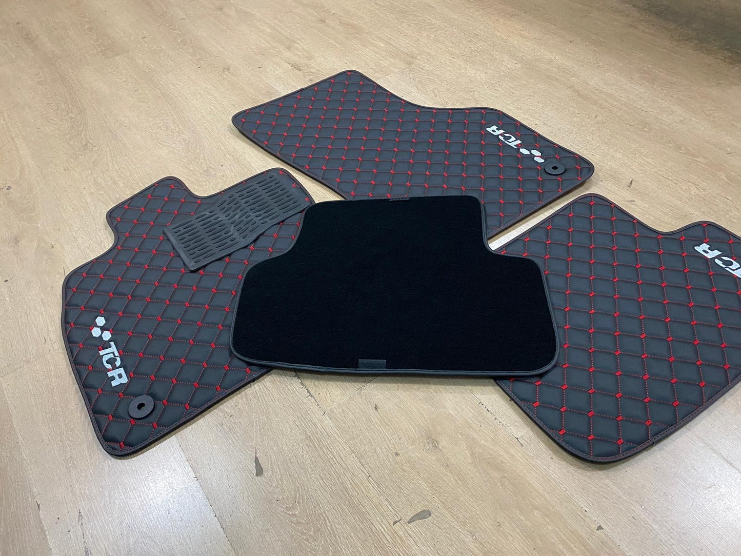 VW Golf TCR Car Mats | Set of 4x Car Mats