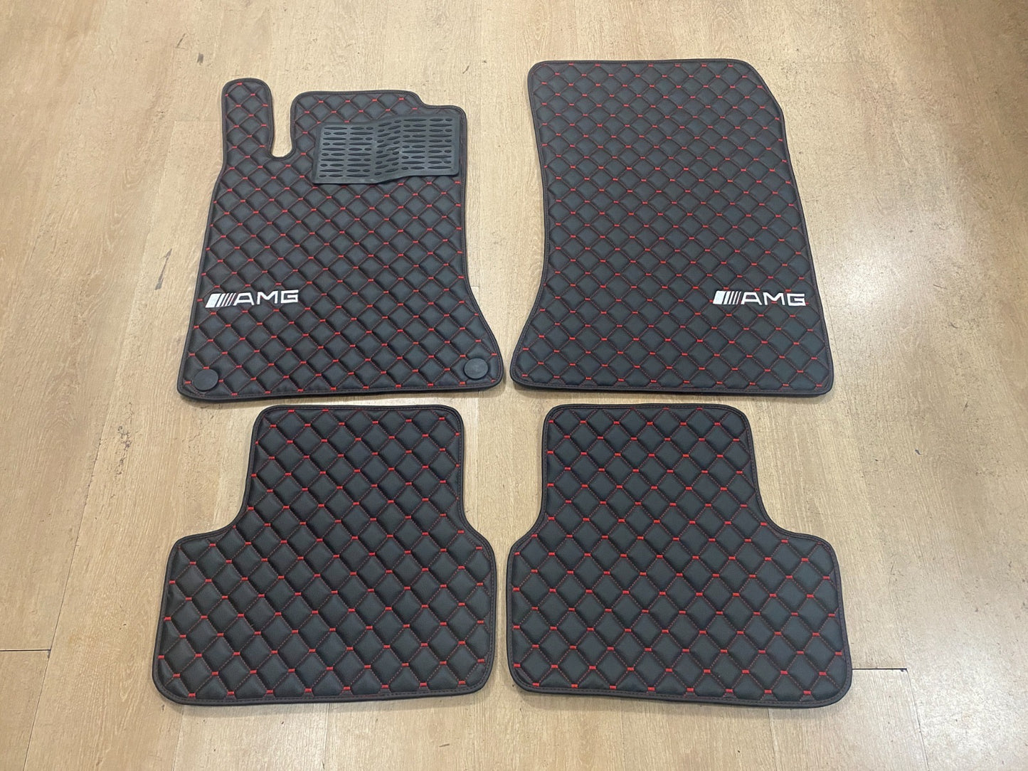 Mercedes A-B-C-CL-E-S-SL-AMG - Set of 4x Car Mats