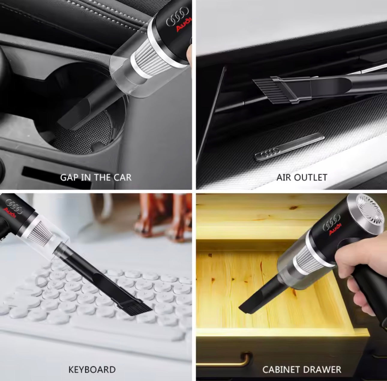 Audi Handheld Wireless Vacuum Cleaner