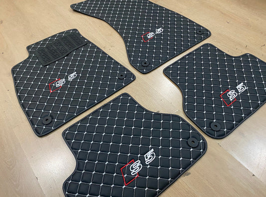 Audi S5 2007-2015 Coupe - Set of 4x Car Mats