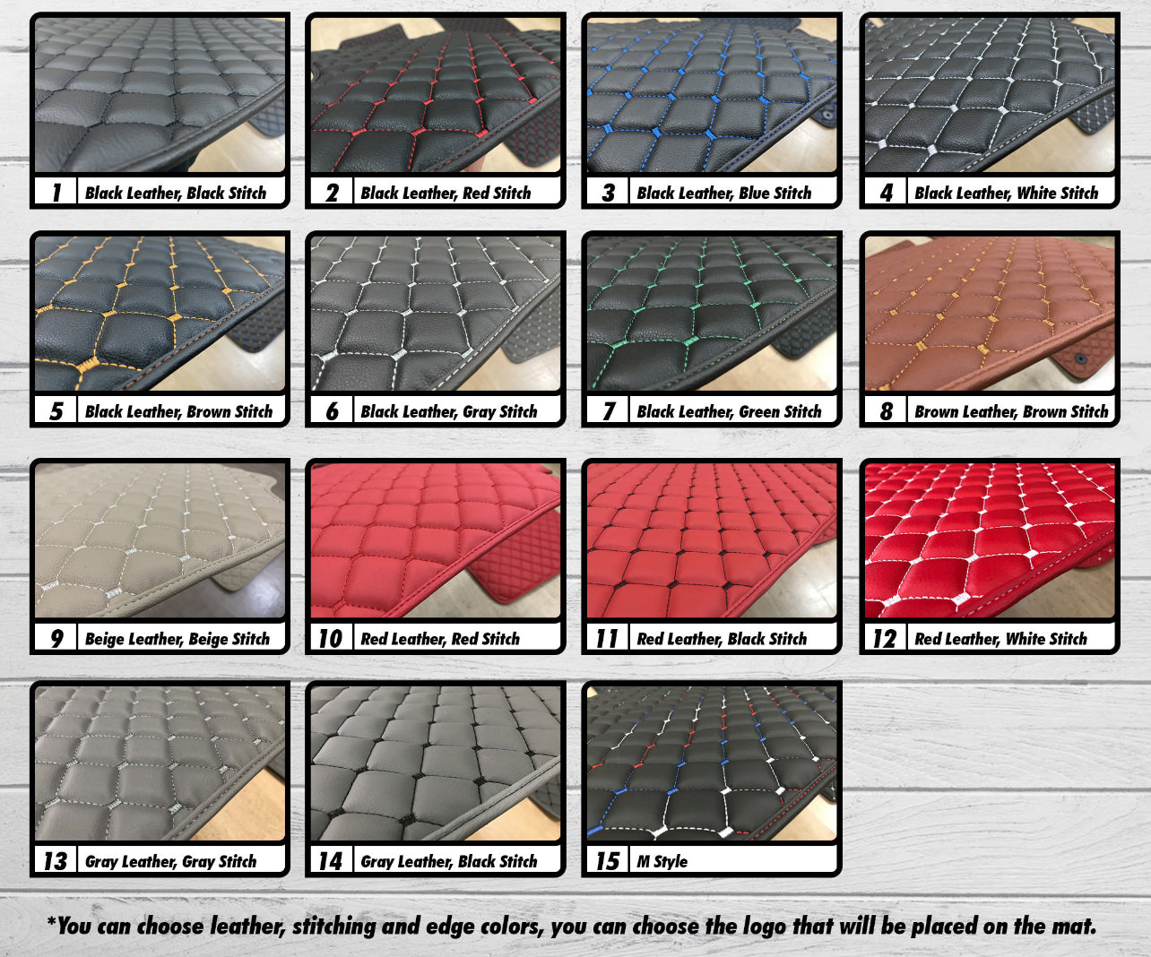 Audi RS7 / S7 / A7 - Set of 4x Car Mats