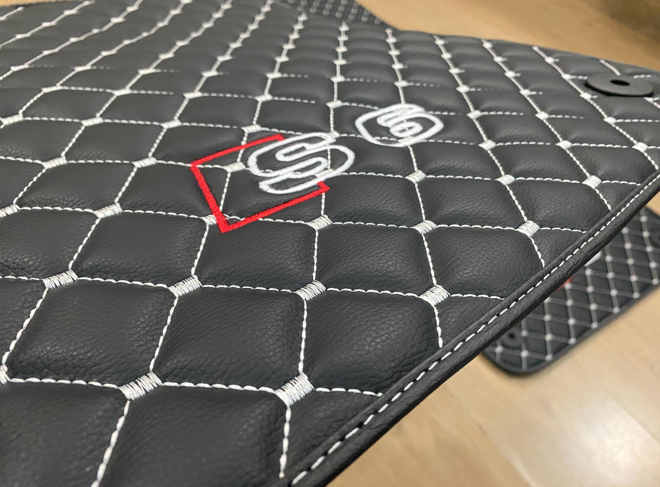 Audi S6 2011-2018 C7 - Set of 4x Mats