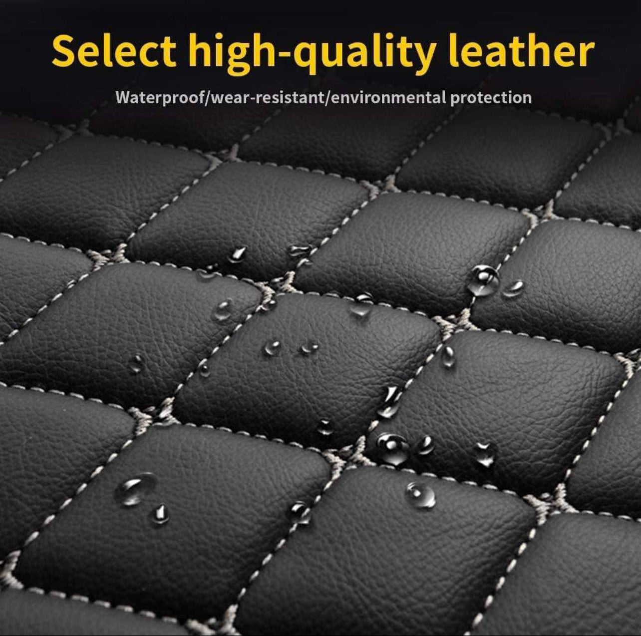 Mercedes A-B-C-CL-E-S-SL-AMG - Set of 4x Car Mats