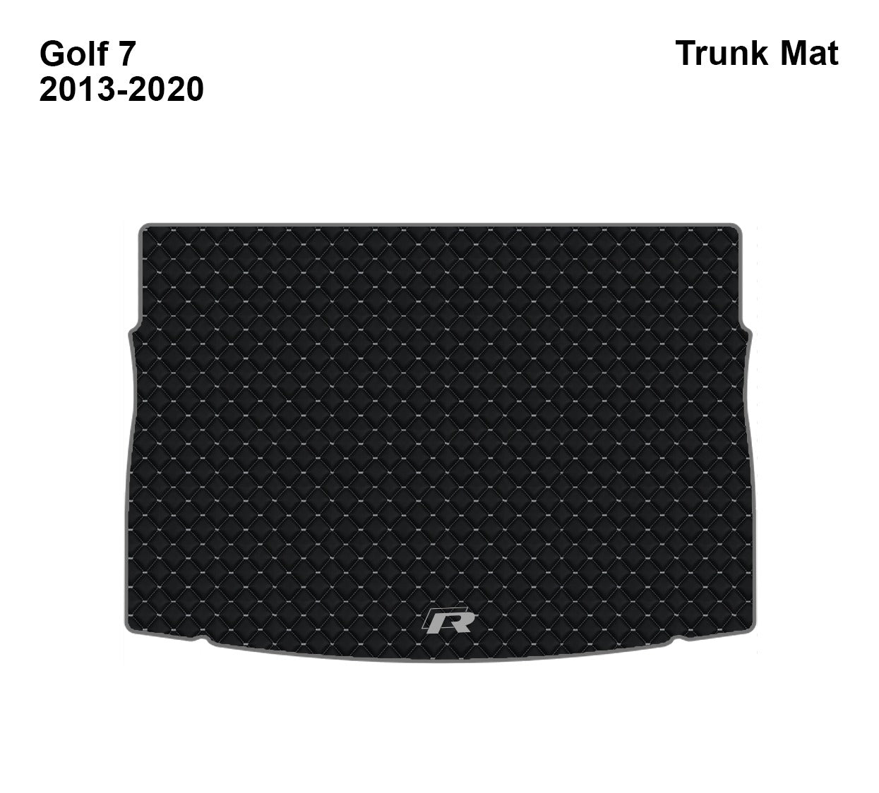 Golf R MK7 - Boot Mat