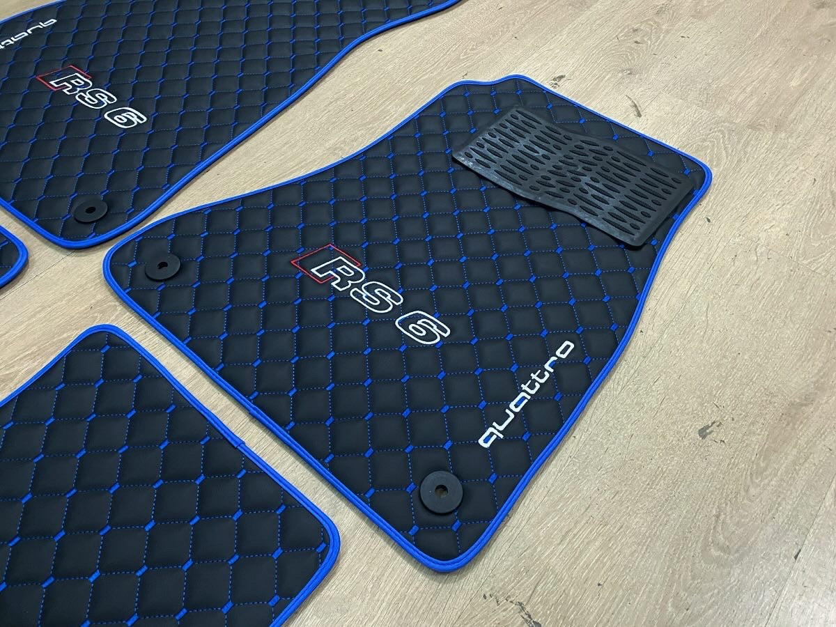 Audi RS6 - Set of 4x Car Mats
