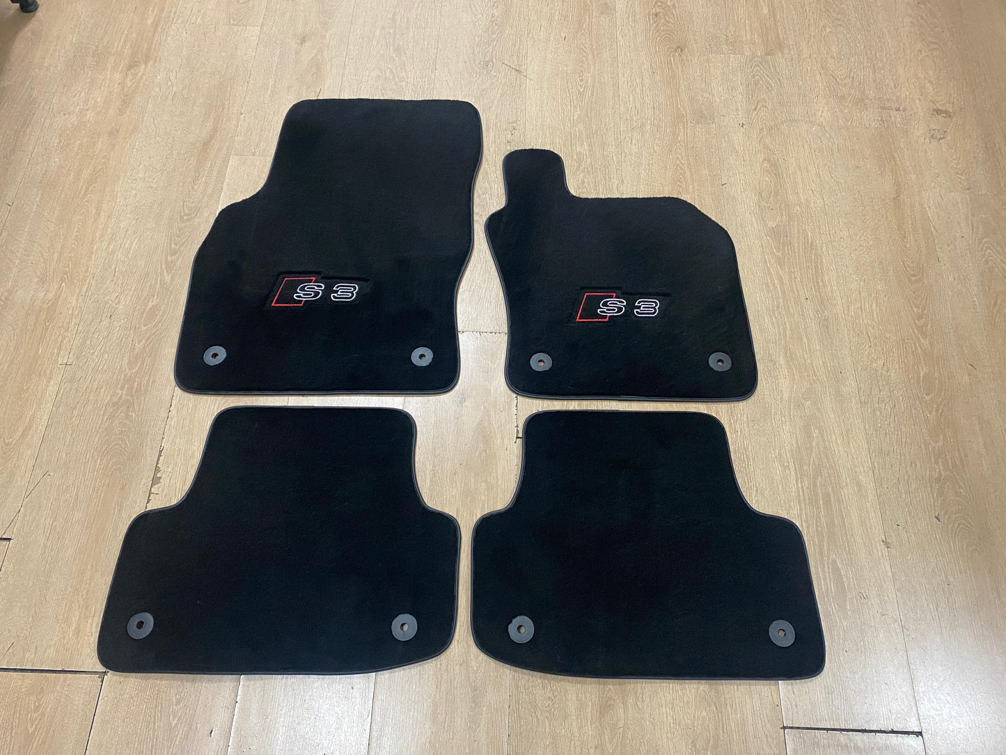 Audi S3 2013-2020 - Carpet Set of 4 Mats