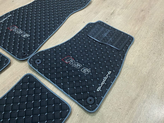 Audi RS6 - C7/8/9 Set of 4x Car Mats