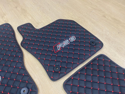 Audi RS3 8V 2013+ Car Mats - Set of 4