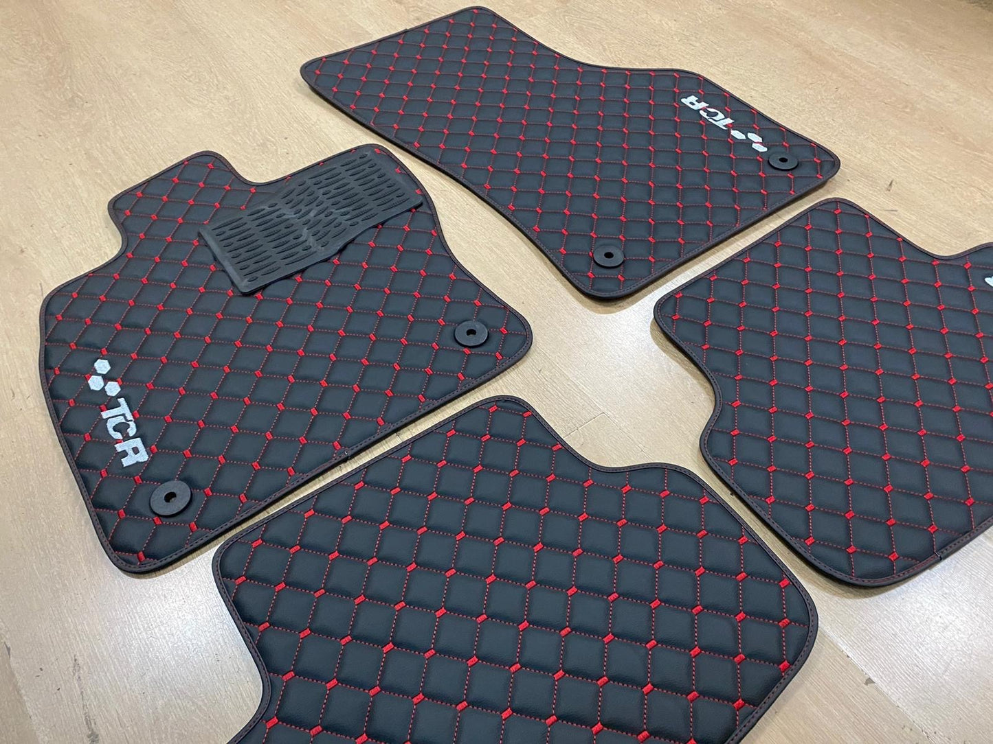 VW Golf TCR Car Mats | Set of 4x Car Mats
