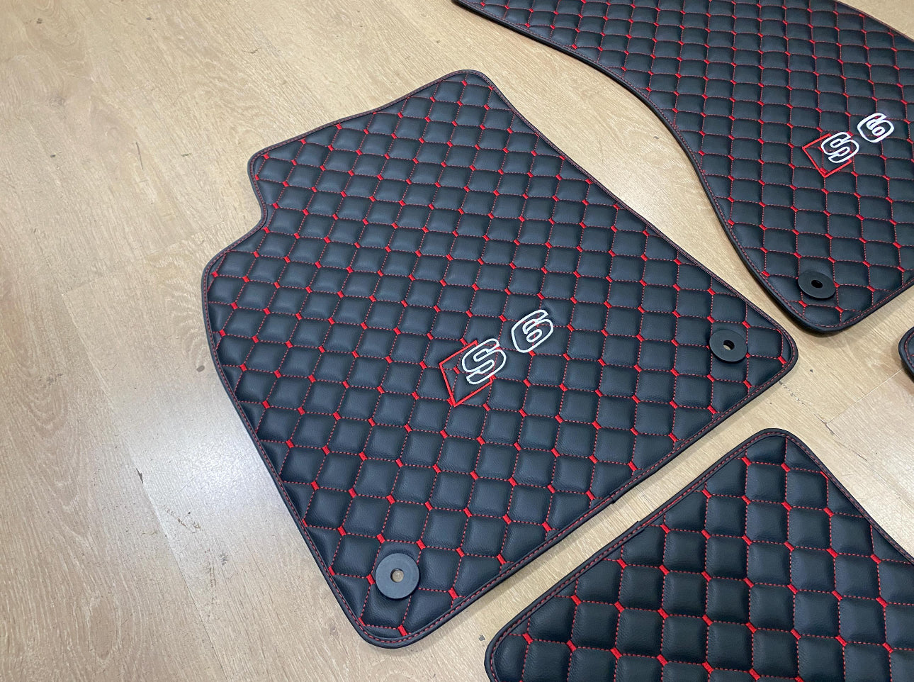 Audi S6 2011-2018 C7 - Set of 4x Mats