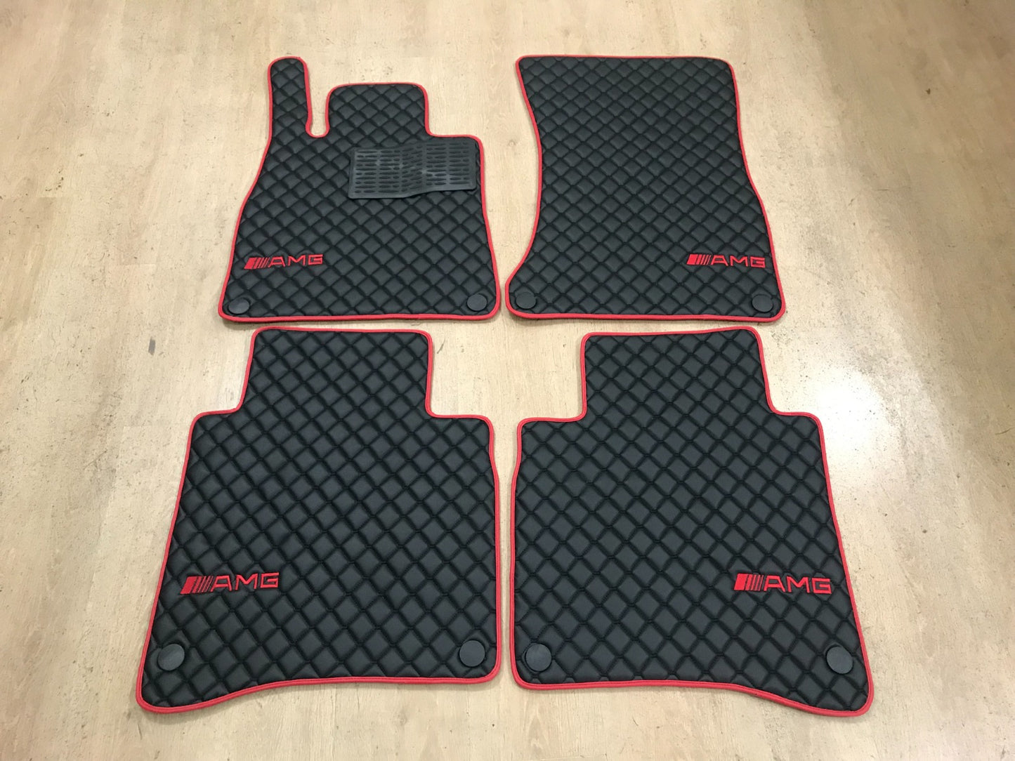 Mercedes S Series W222 Long - Set of 4x Mats