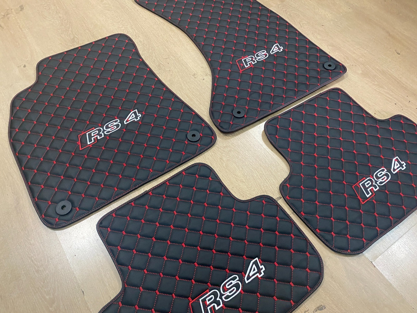Audi RS4 2008-2015 B8 Car Mats - Set of 4