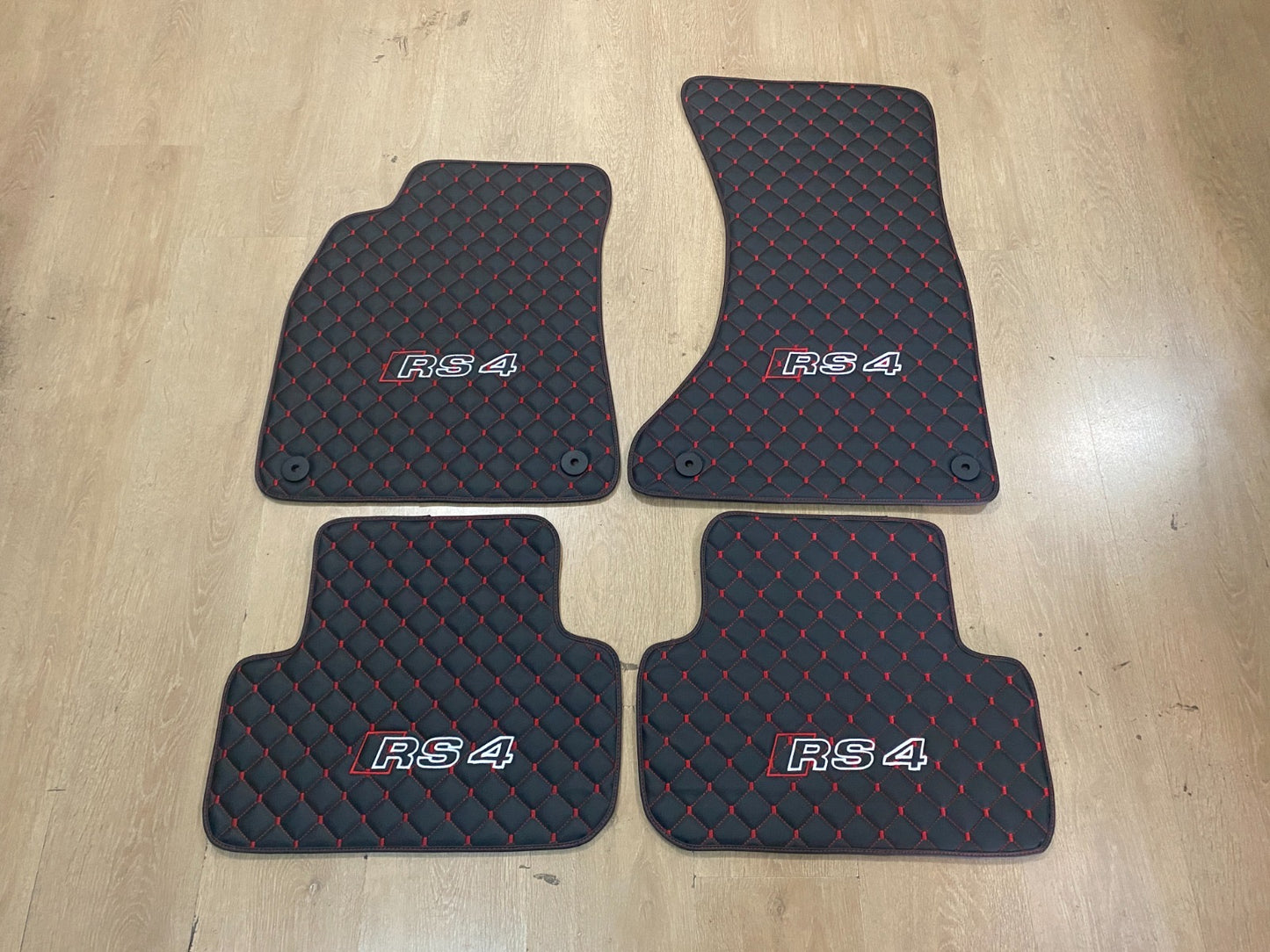 Audi RS4 2008-2015 B8 Car Mats - Set of 4
