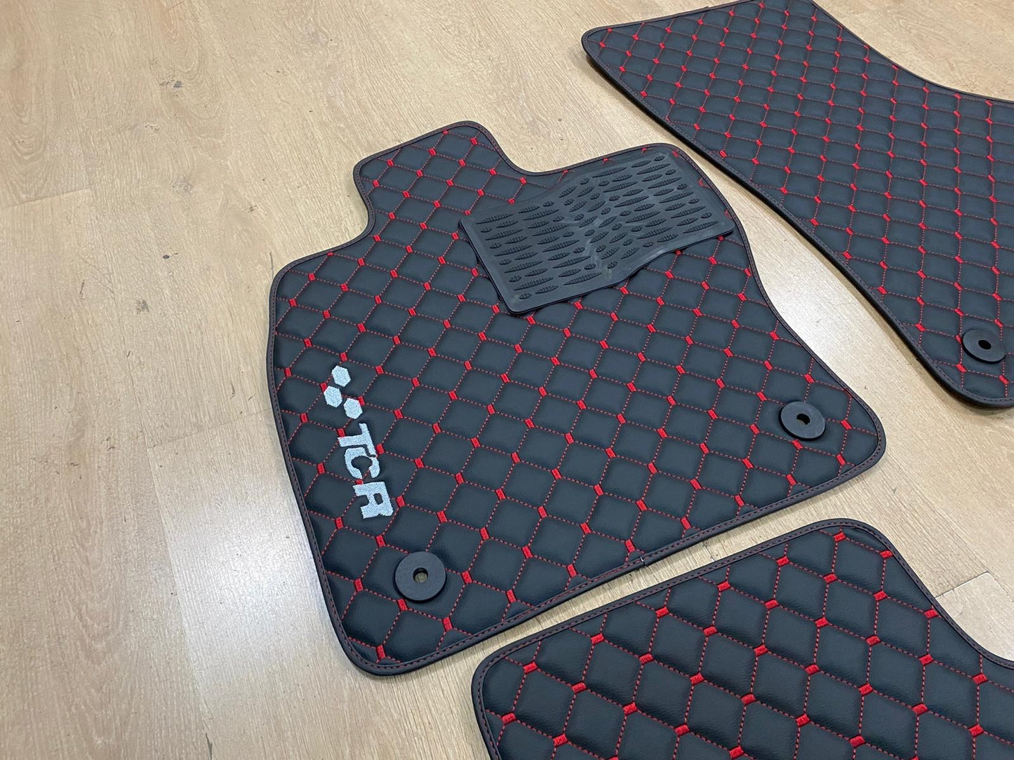 VW Golf TCR Car Mats | Set of 4x Car Mats