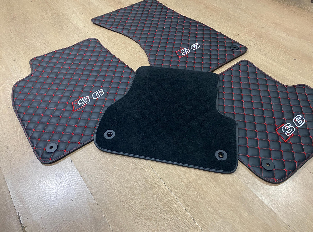 Audi S6 2011-2018 C7 - Set of 4x Mats