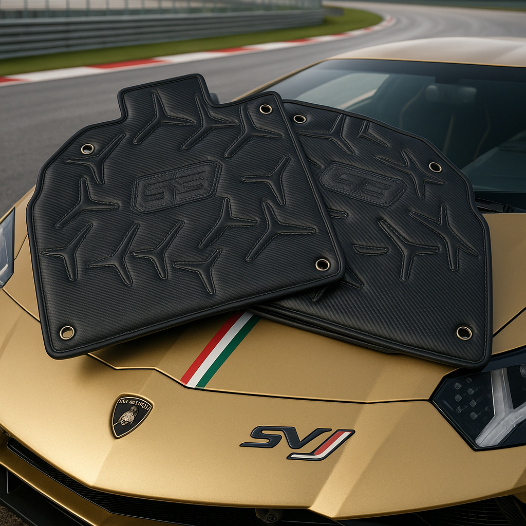 Lamborghini Aventador SV / SVJ 63 2012-2023 Carbon Fiber Edition