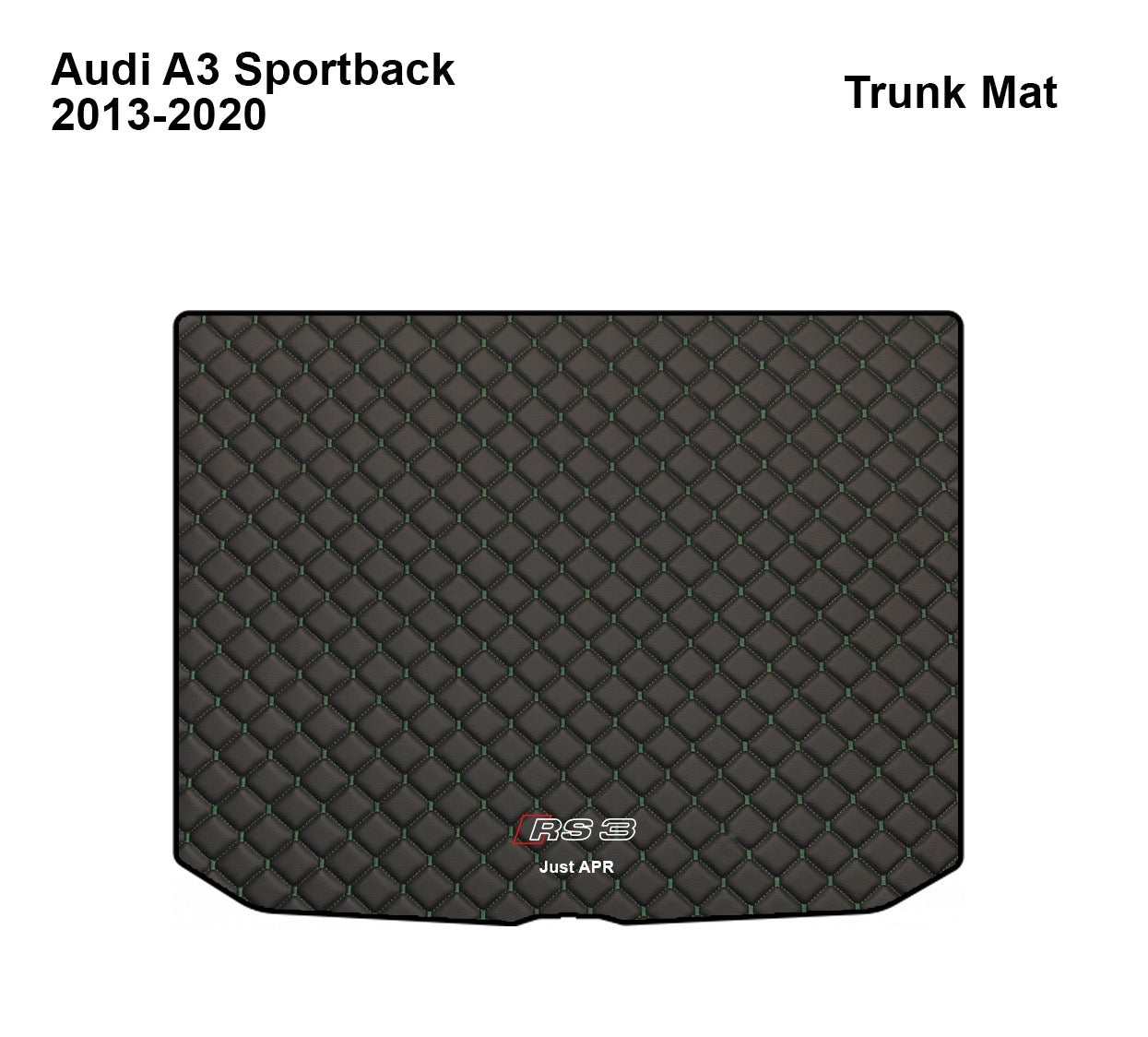 RS3 Mats + Boot Trunk Mat + Spares