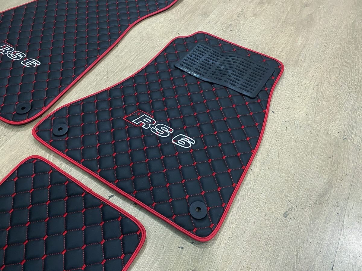 Audi RS6 - Set of 4x Car Mats