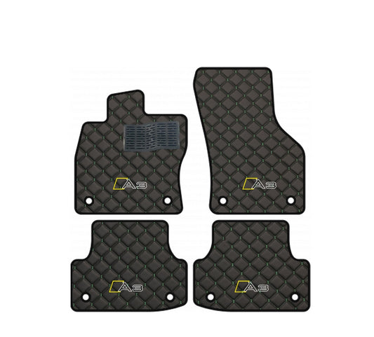 Audi A3 - Set of 4x Carpet Mats (not leather)