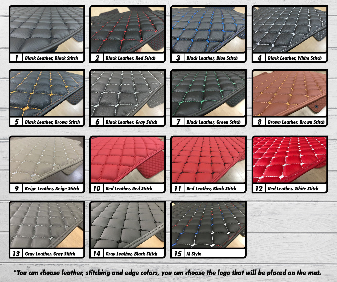 Audi A3 - Set of 4x Carpet Mats (not leather)