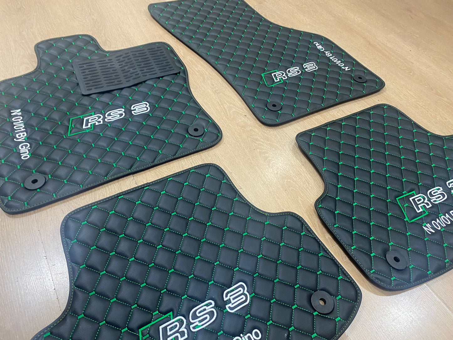 Audi RS3 - Set of 4x Mats