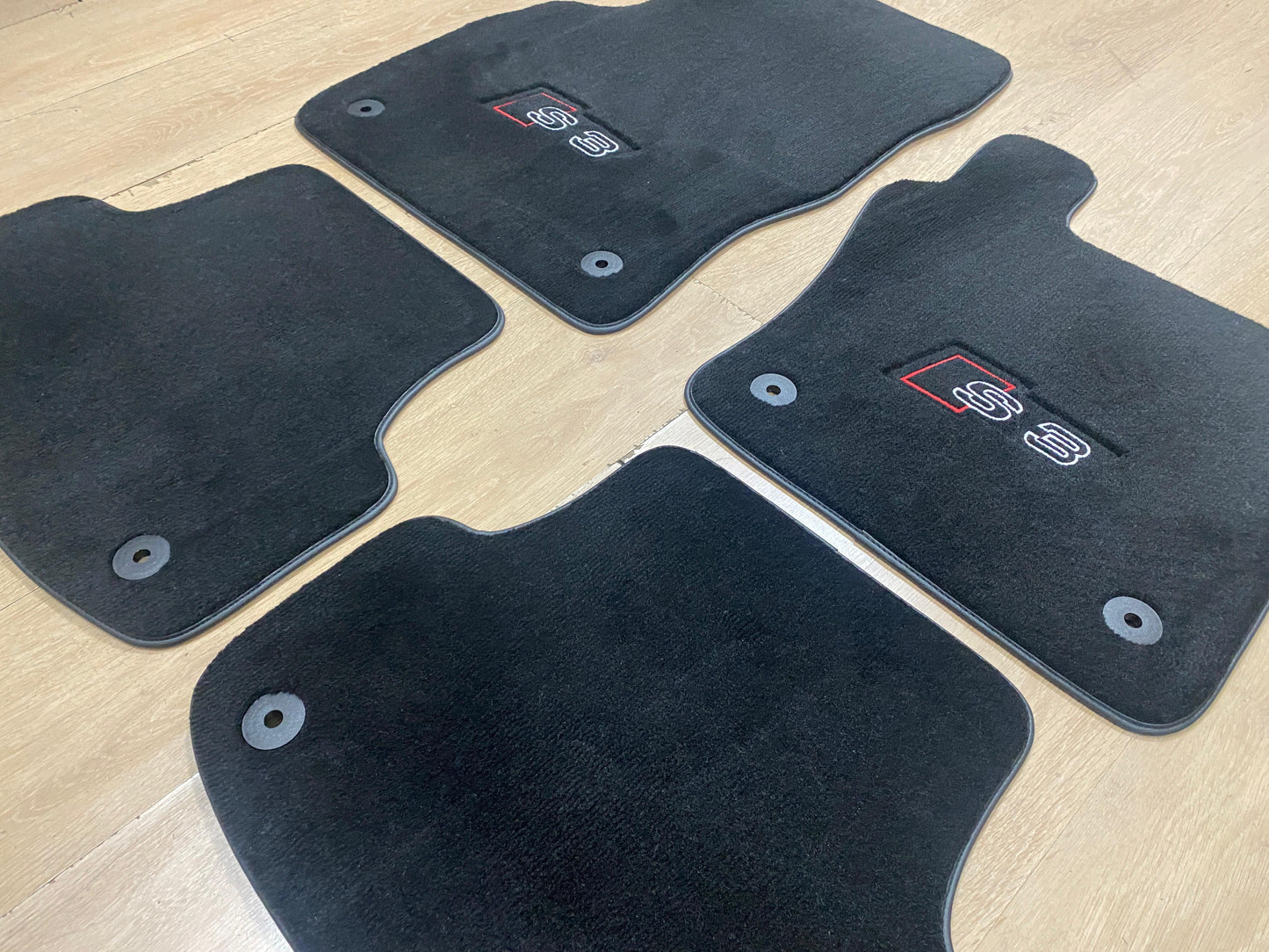 Audi S3 2013-2020 - Carpet Set of 4 Mats