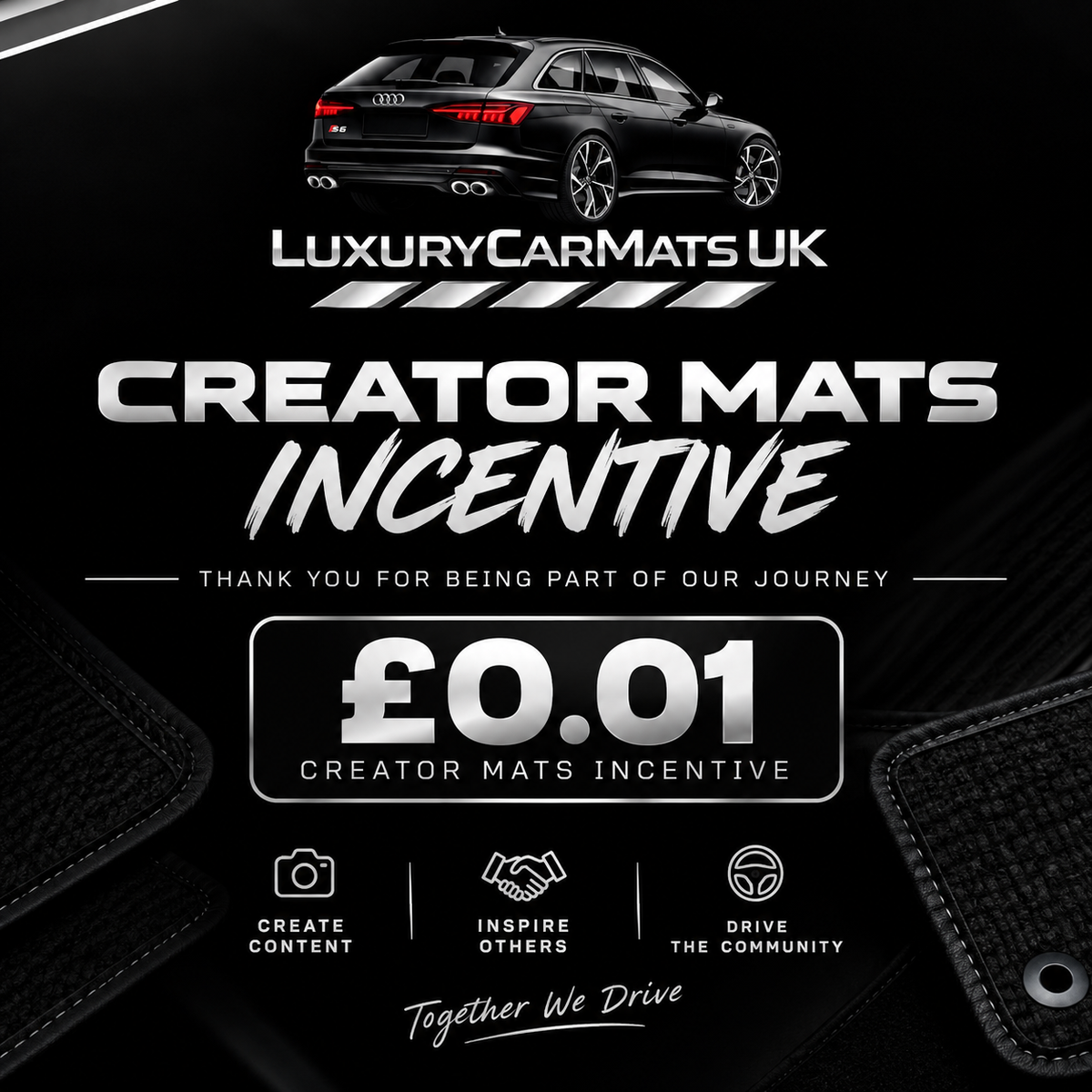 Creator Mats Incentive