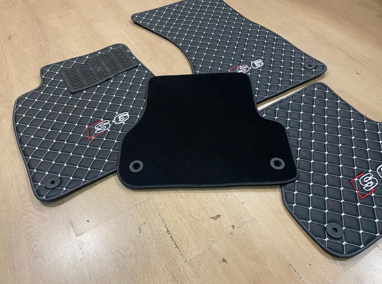 Audi S6 2011-2018 C7 - Set of 4x Mats