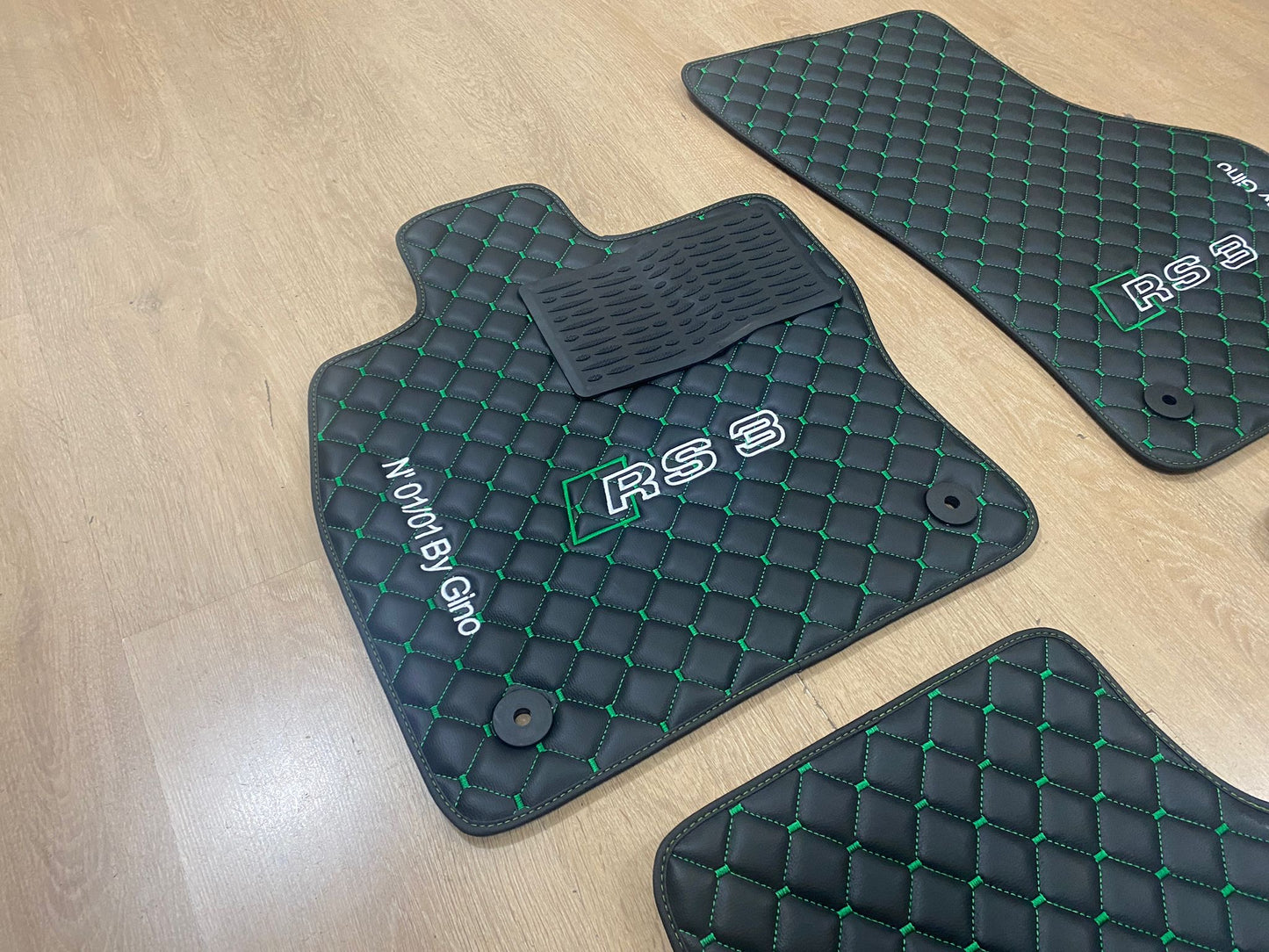 Audi RS3 - Set of 4x Mats