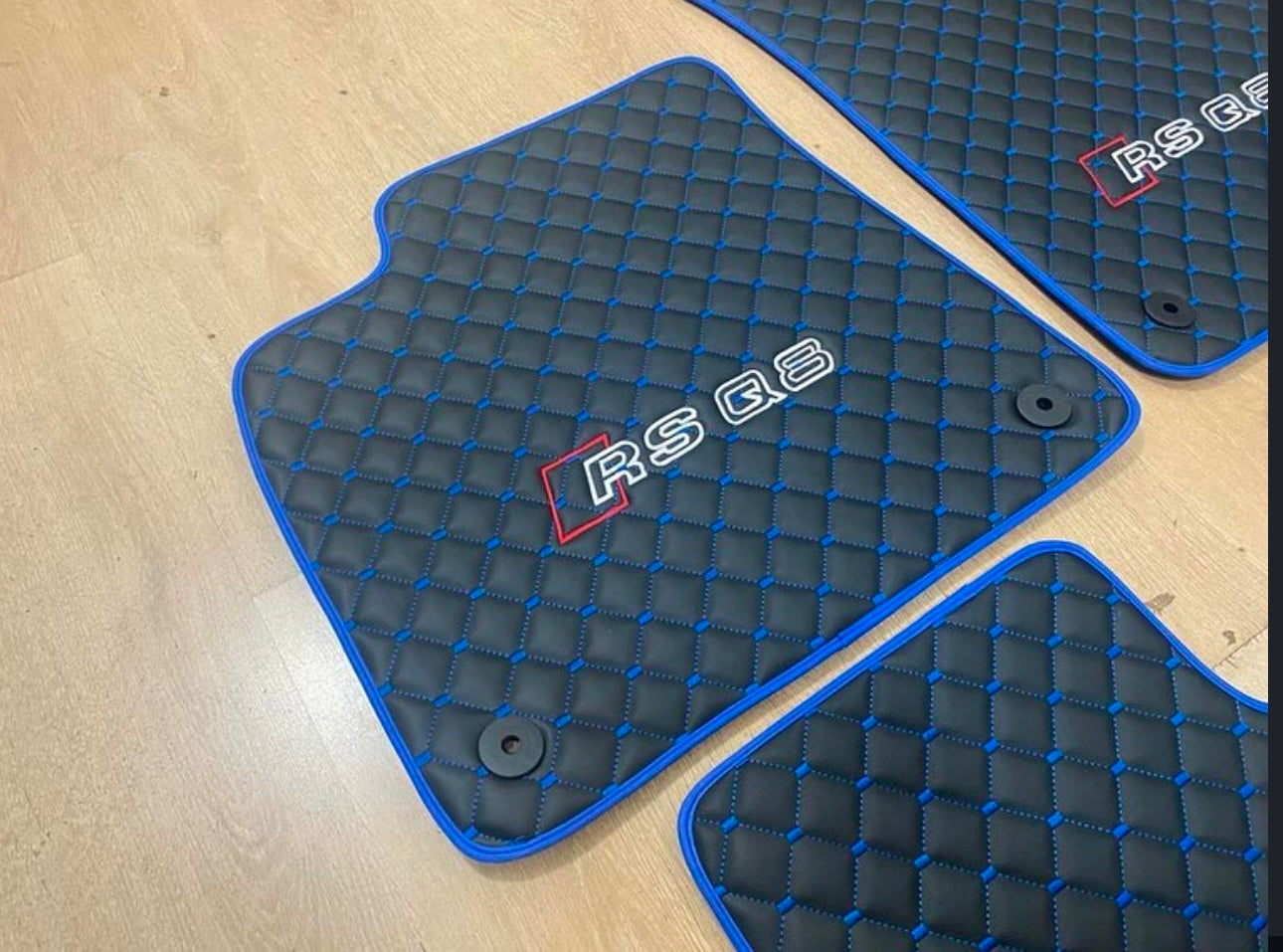 Audi RSQ8 Mats - Set of 4