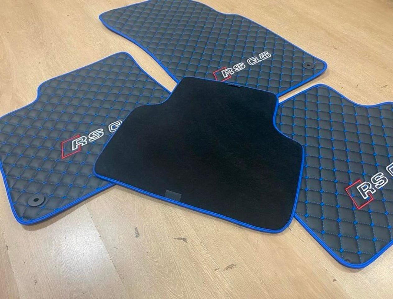 Audi RSQ8 Mats - Set of 4