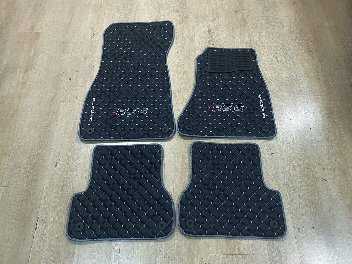 Audi RS6 - Set of 4x Car Mats