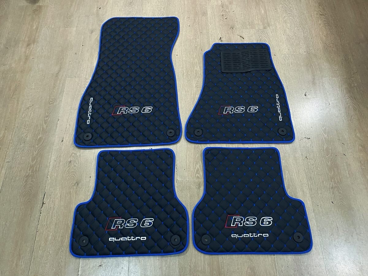 Audi RS6 - Set of 4x Car Mats