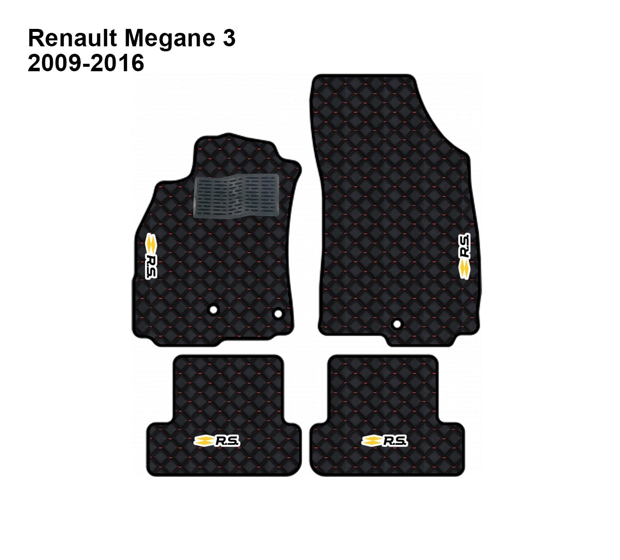 Renault Megane 3 RS - Set of 4x Car Mats