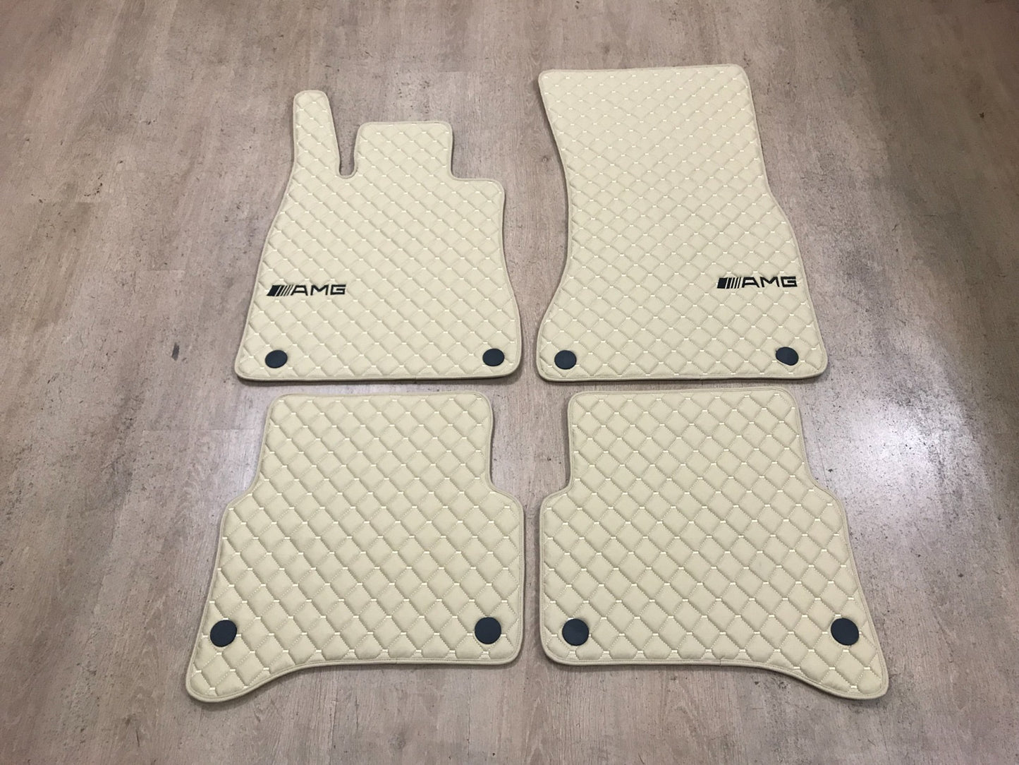 Mercedes S Series W222 Long - Set of 4x Mats