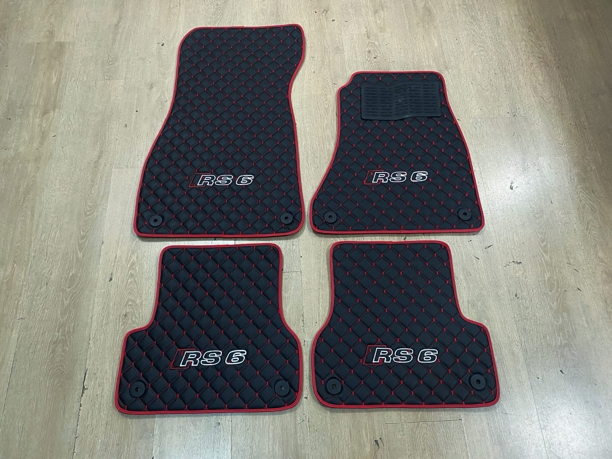 Audi RS6 - Set of 4x Car Mats