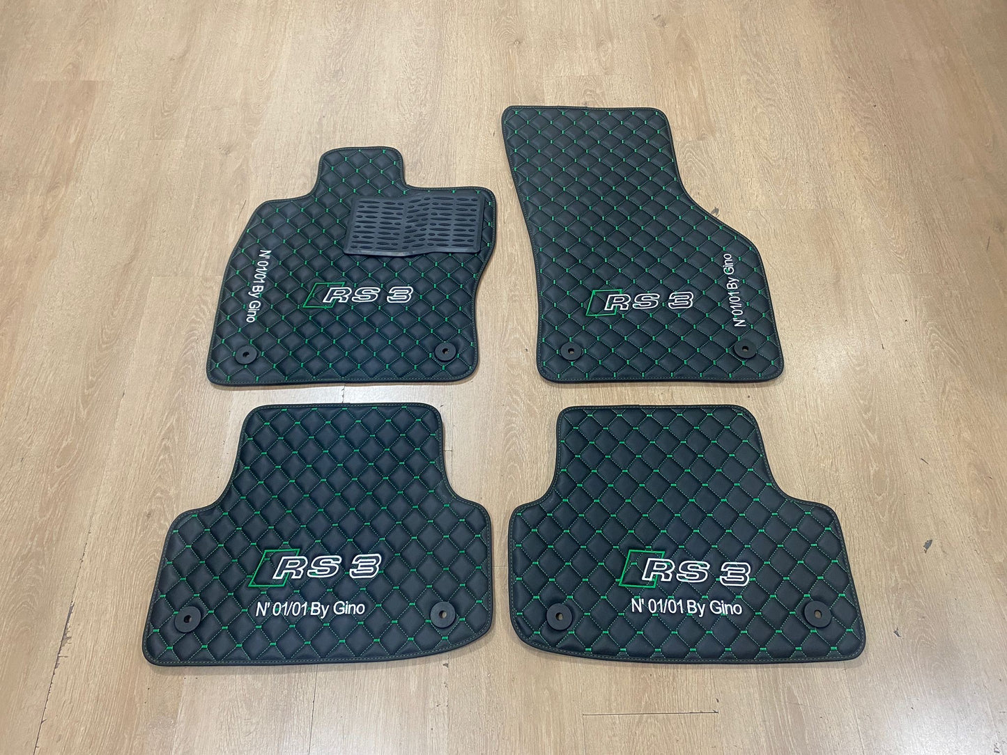 Audi RS3 - Set of 4x Mats