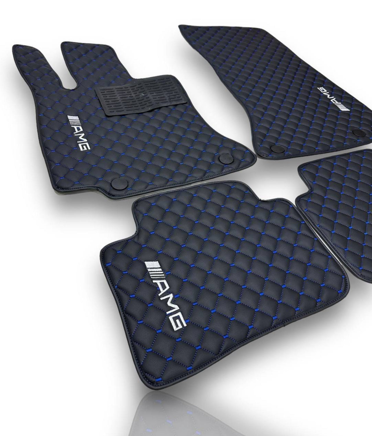Mercedes A-B-C-CL-E-S-SL-AMG - Set of 4x Car Mats
