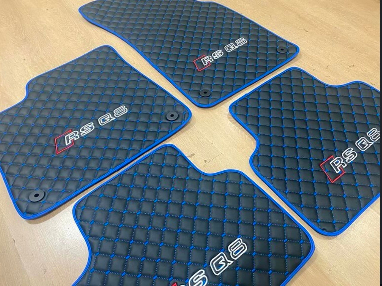 Audi RSQ8 Mats - Set of 4