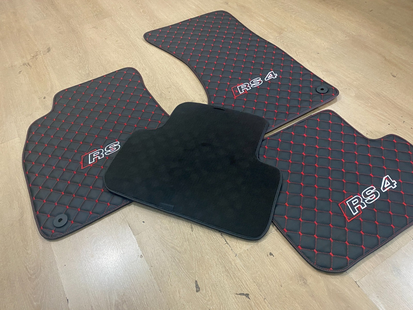 Audi RS4 2008-2015 B8 Car Mats - Set of 4