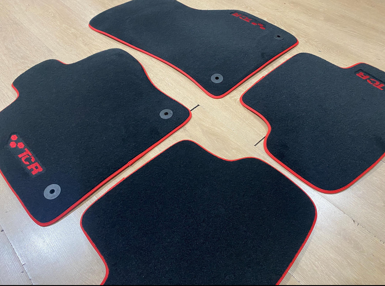 VW Golf 7 TCR 2013-2020 - Set of 4x Mats