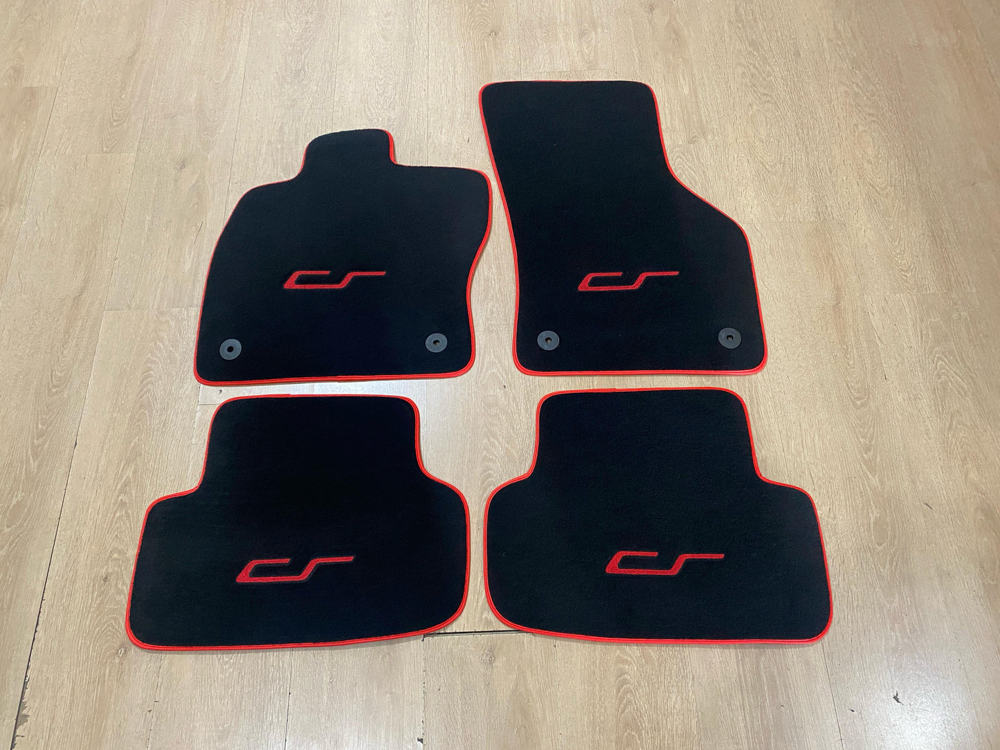 Golf Mk8 GTI Clubsport 2021-2025 | Set of 4x Mats