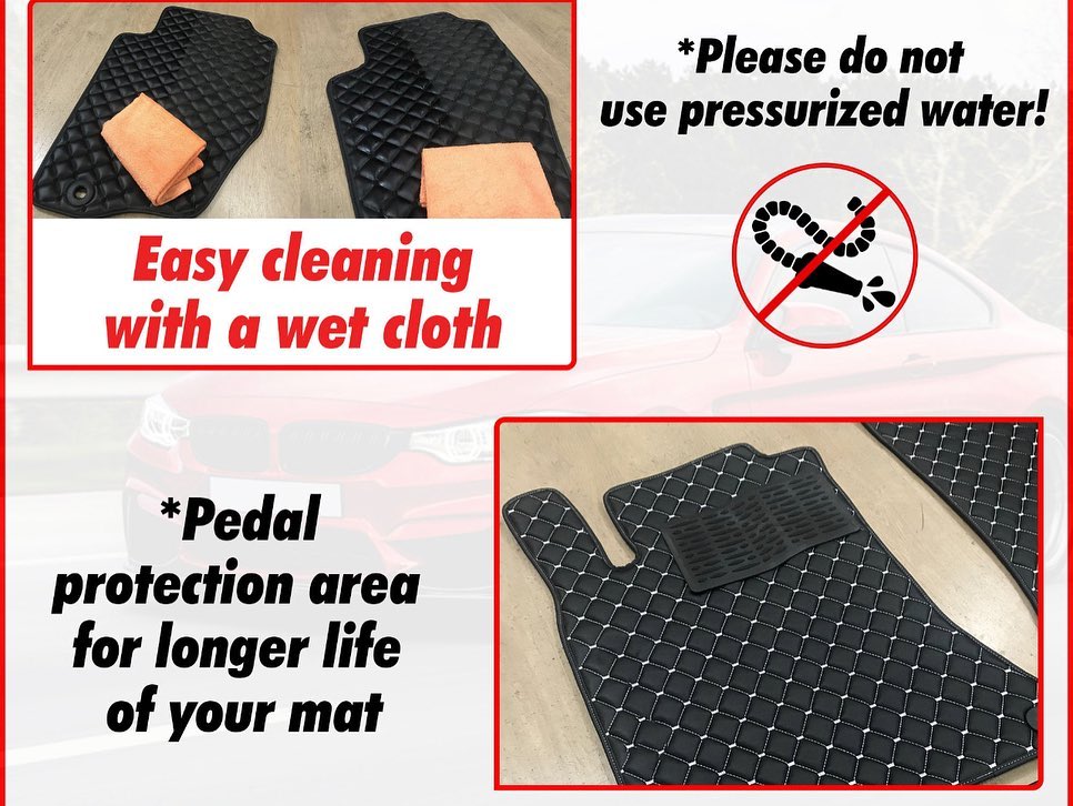 Audi RS4 ABT - Set of 4x Car Mats