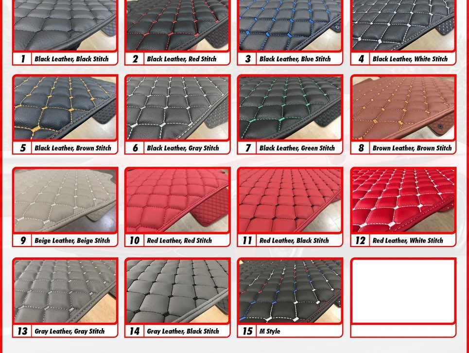 Audi RS4 ABT - Set of 4x Car Mats