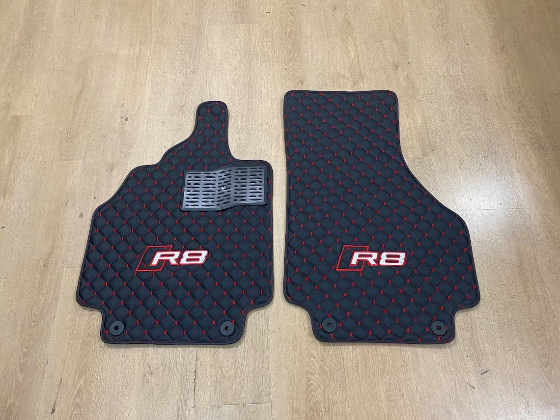 Audi R8 Type 42 2007-2015 - Set of 2x Car Mats -