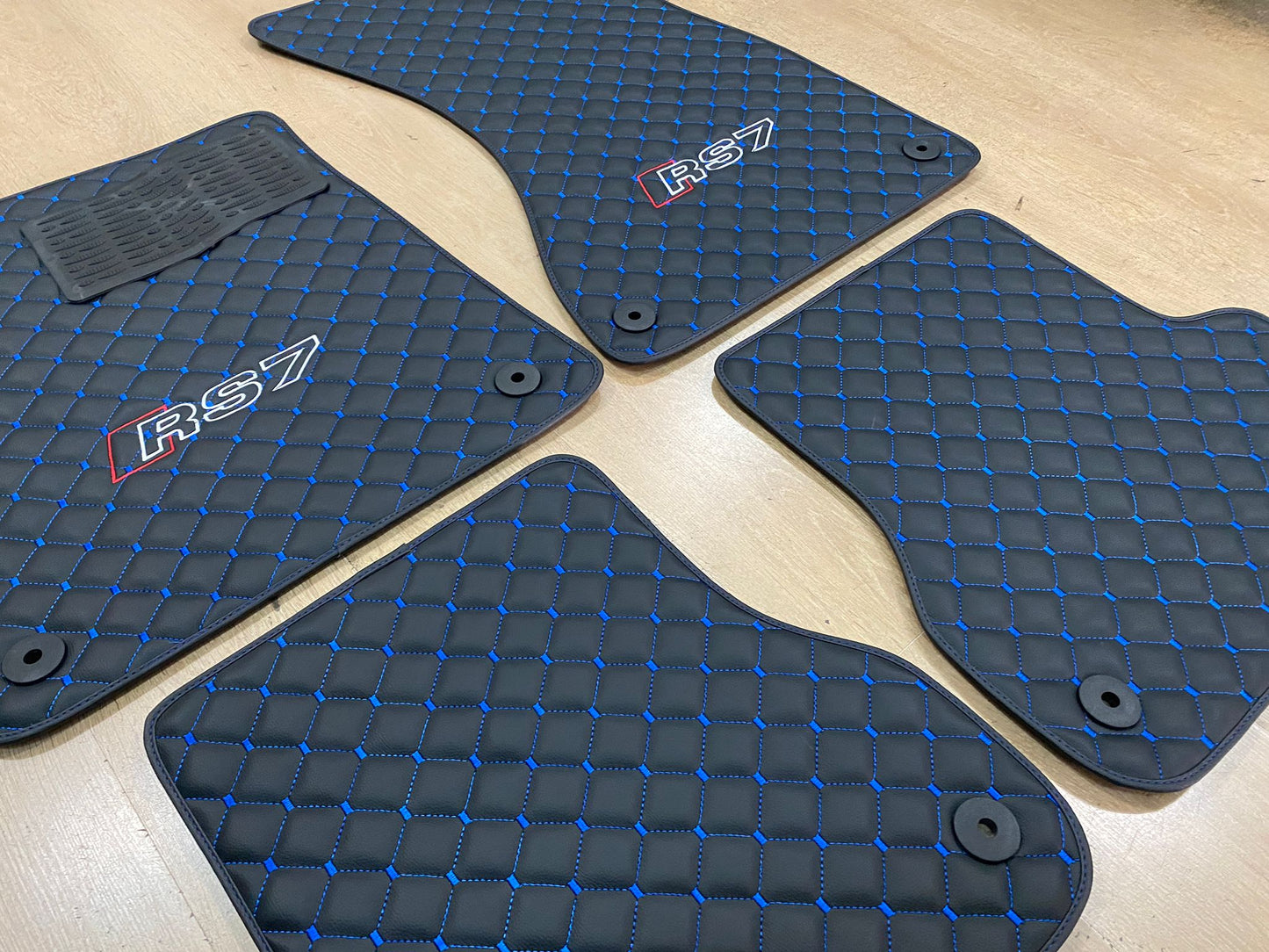 Audi RS7 / S7 / A7 - Set of 4x Car Mats