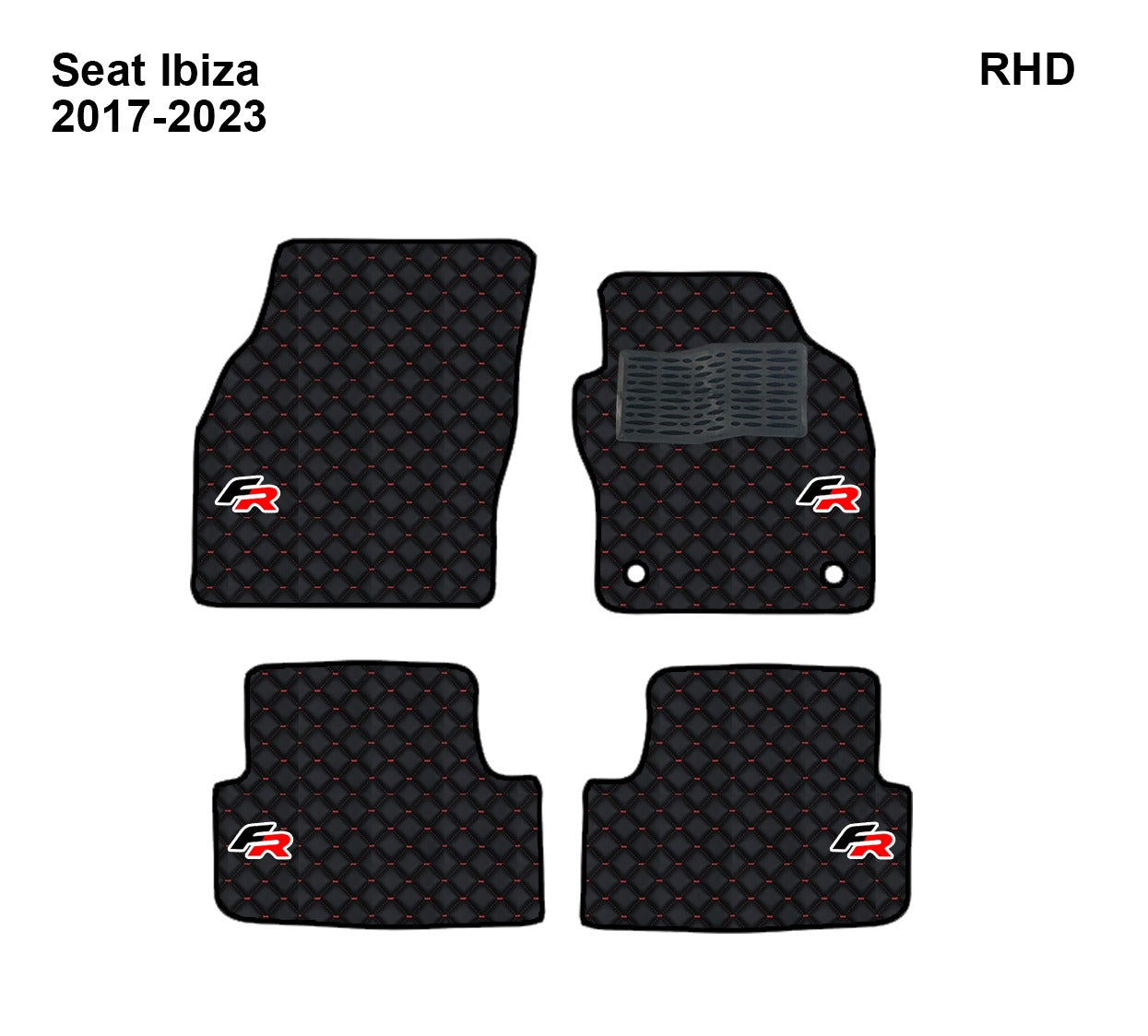 Seat Ibiza Fr | Luxus-Automatten