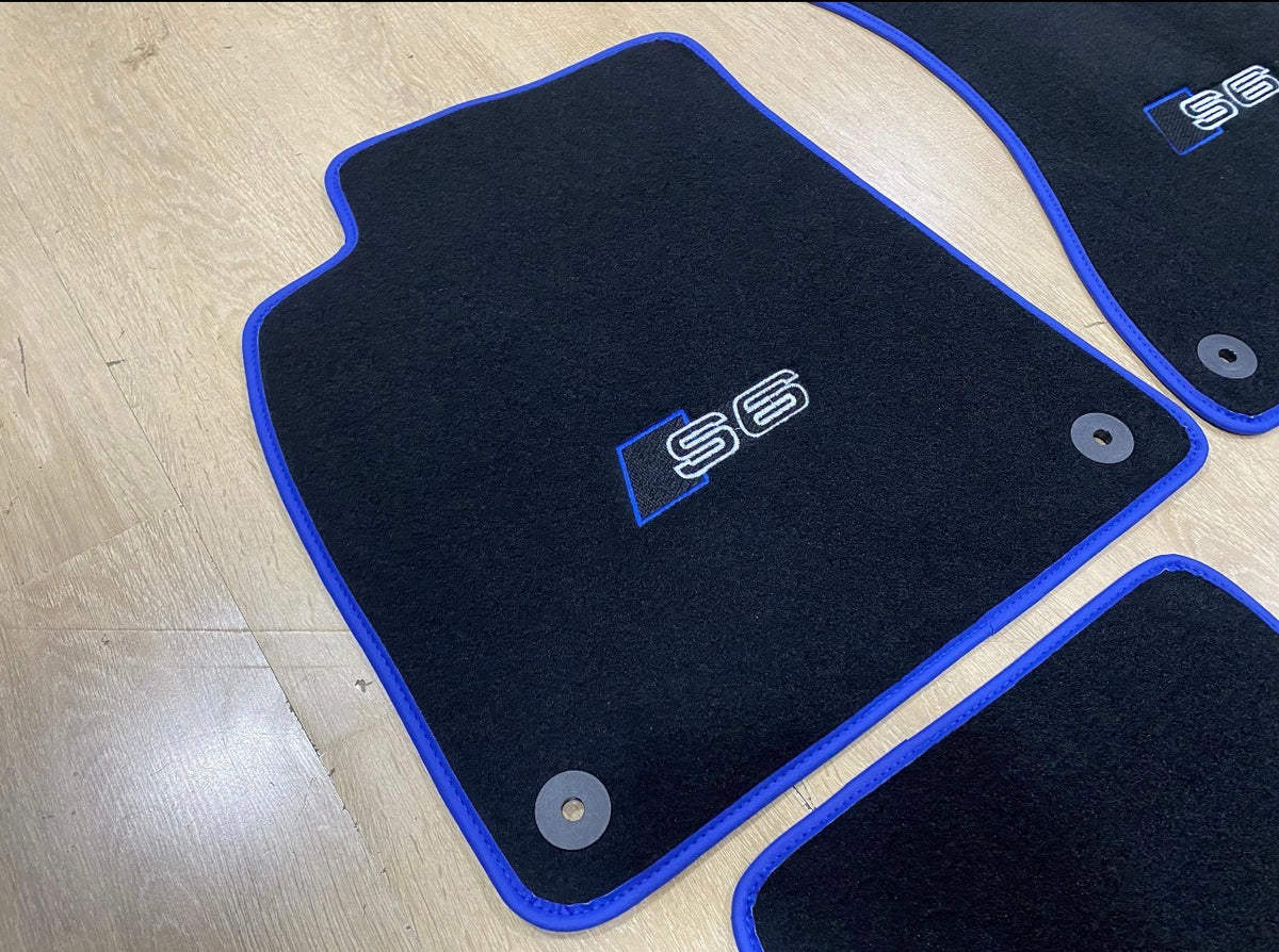 Audi S6 2011-2018 C7 Car Mats - Set of 4
